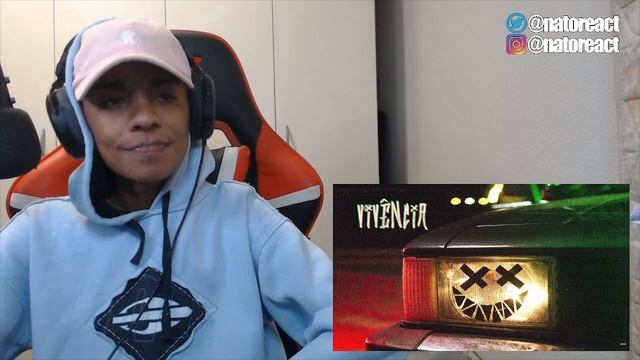 REACT - Lil Whind - Rockstar (Áudio), Rolê de Fortal e Barulho de Chuva смотреть онлайн