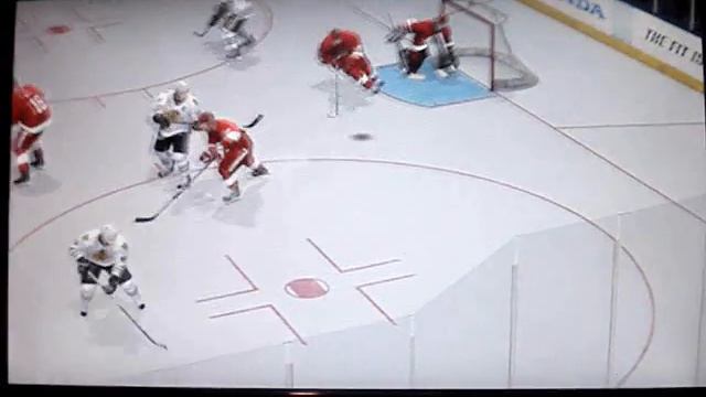 EA NHL - Unbelievable Reviewed Goal смотреть онлайн