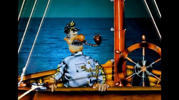 Приключения капитана Врунгеля - эпизод 01 FullHD 4K