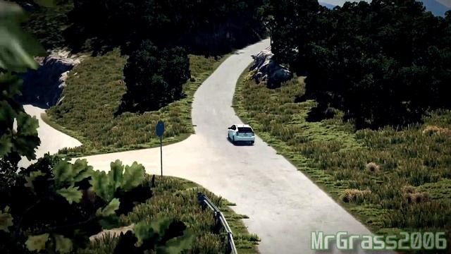 BeamNG Drive - Toyota Prius'u uçurumdan attım смотреть онлайн