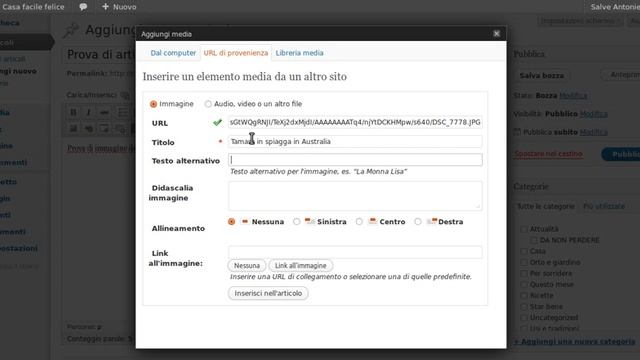 Come caricare una foto da Picasa in Wordpress смотреть онлайн