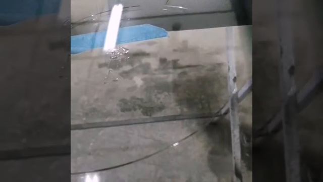 Реальный фокус :O как сделать скол на лобовом стекле? Весь процесс смотреть онлайн