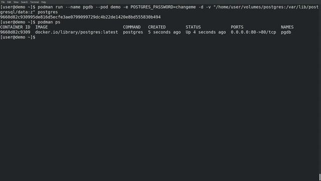 PART 4: PostgreSQL - Deploying Python based web applications using Podman. смотреть онлайн