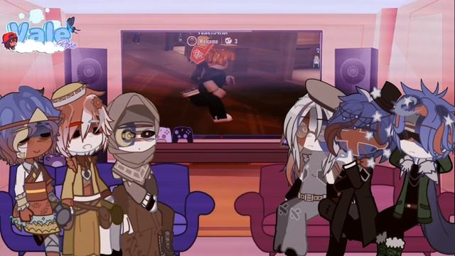Countryhumans react to BUUR (Countryhumans x Gacha) смотреть онлайн