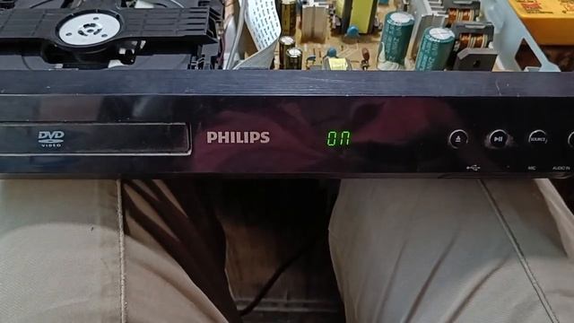 Philips 5.1 dvd with Home theatre no sound problem repair смотреть онлайн