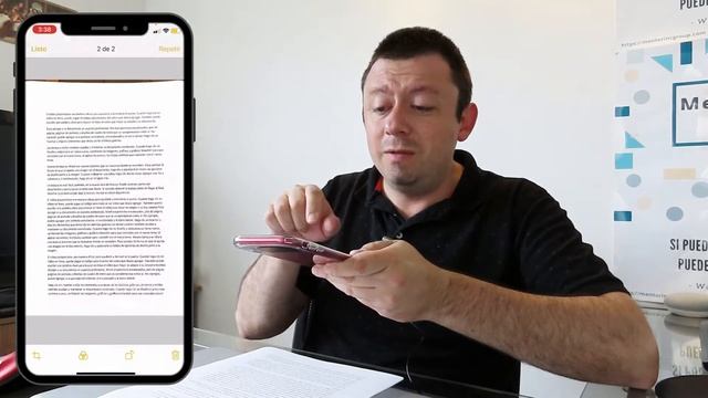 Escanea Documentos y Conviértelos en PDF con tu IPhone sin Instalar APPS ??? смотреть онлайн