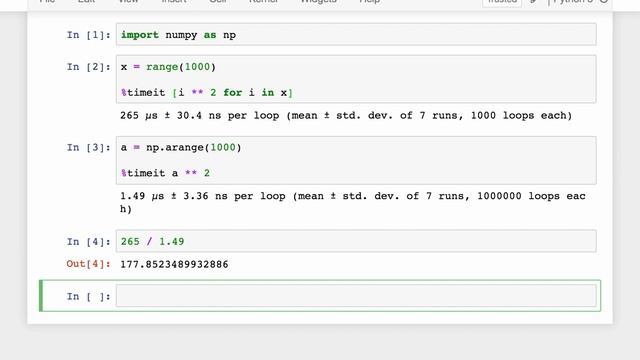 NumPy Essential 000: Introduction смотреть онлайн