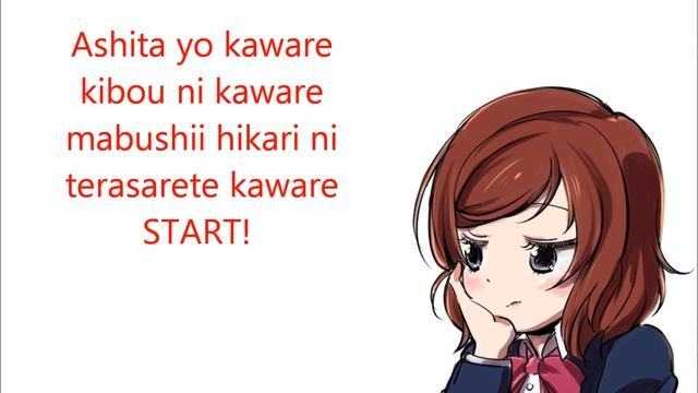Love Live! School Idol Project!~Nishikino Maki's Piano Version with lyrics) смотреть онлайн