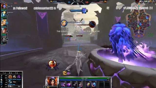 SMITE: THEORY CRAFTING THE MORRIGAN смотреть онлайн