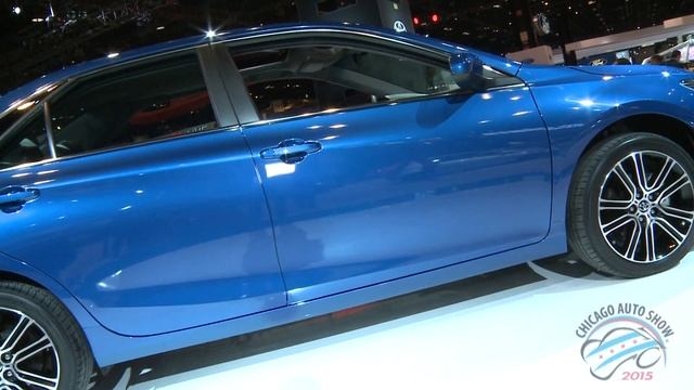 2015 Chicago Auto Show - 2016 Toyota Avalon Reveal смотреть онлайн