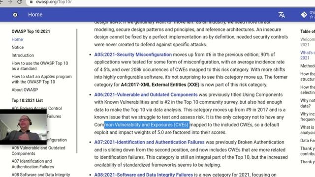 Web Application security problems смотреть онлайн