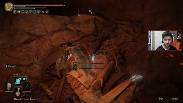 Elden Ring Tam Çözüm Bölüm 31 - Abandoned Cave ve Battlemage Hugues Boss Dövüşü смотреть онлайн