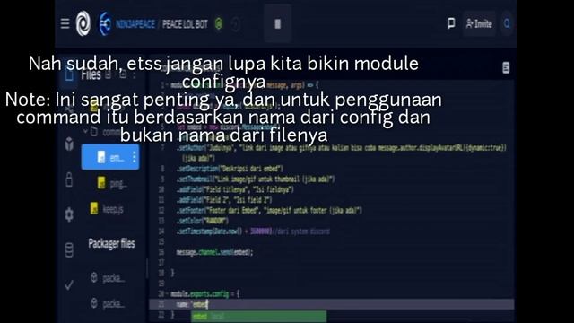 CARA MEMBUAT EMBED DAN EMBED PAGE WITH REACTIONS - Discord.js v12 Tutorial (#5) смотреть онлайн
