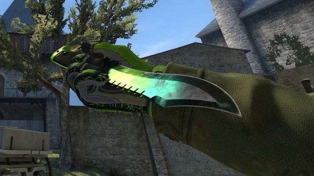 CS:GO | Bowie Knife - Gamma Doppler Phase 4 смотреть онлайн
