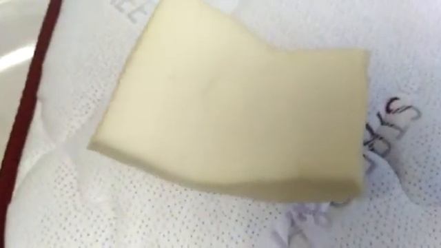 Пена с эффектом памяти, как она работает смотреть онлайн