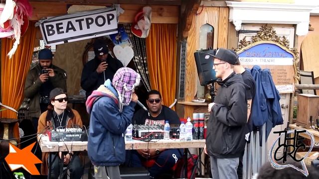 Nomadic Gardens Take Over - Renegrade vs Maverick - Beatbox Battle смотреть онлайн