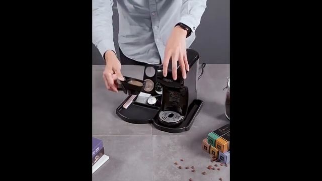Капсульная кофеварка для приготовления эспрессо смотреть онлайн