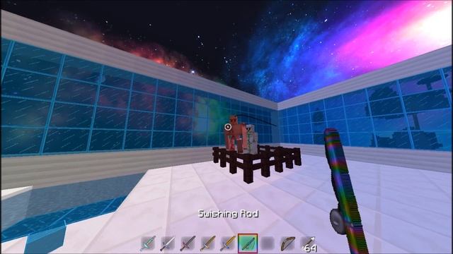 Minecraft PvP Texture Pack - Tie Dye PvP [1.7.9] смотреть онлайн