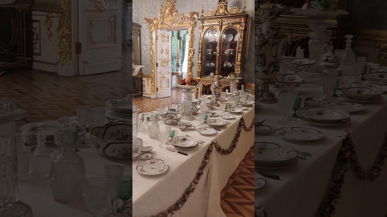 #shorts Петергоф/дворец/столовая смотреть онлайн