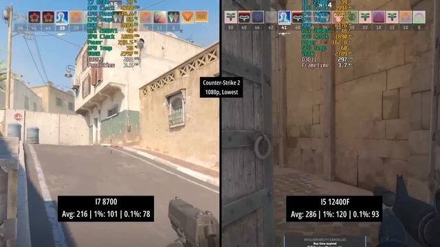 I7 8700 vs I5 12400F - 6 Cores and 12 Threads, 4 Years Later смотреть онлайн