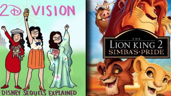 The Lion King II: Simba's Pride (With Erin from Metamashina) 2D Vision Podcast