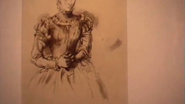 1-я выставка П.Челищева в России. 2007 г.. смотреть онлайн