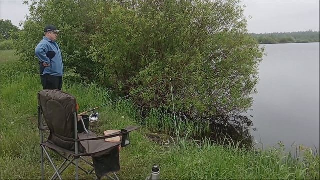 РЫБАЛКА НА ДОНКИ И ФИДЕР. ОТКРЫЛ СЕЗОН. ОТДОХНУЛ ДУШОЙ! Поймал рыбу и отпустил. смотреть онлайн