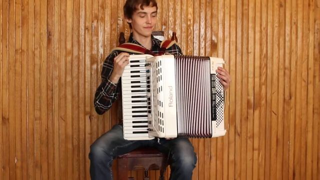 N.B.Acco-Lambada (Dance-pop Accordion Roland) смотреть онлайн