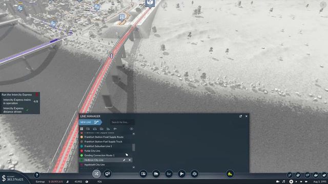 Transport Fever 2 Campaign playthrough chp3 mission 4 part 3 смотреть онлайн