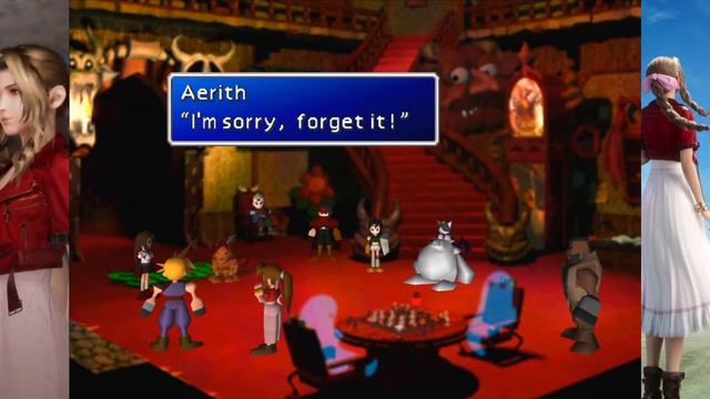 What makes FINAL FANTASY VII so Meaningful (It's not the Main Plot) смотреть онлайн