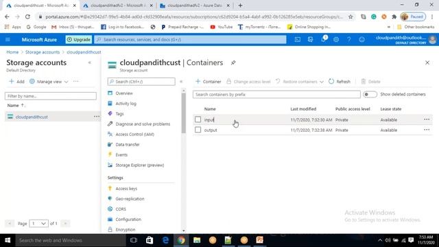 Azure Data Factory || Get File Names from Folder Dynamically in Azure Data Factory || JSON to CSV смотреть онлайн