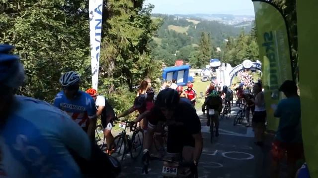 Gliczarów - TdP amatorów 2015 смотреть онлайн