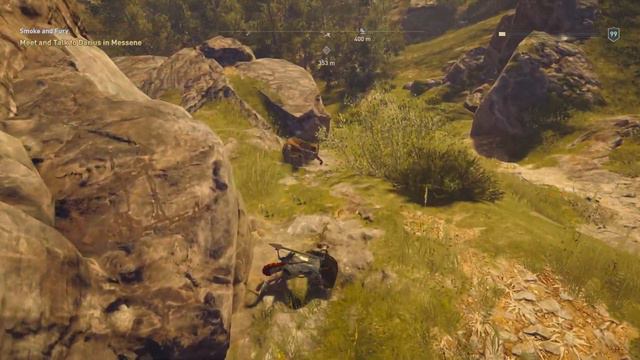 Assassin's Creed Odyssey. Another Leap of Faith with Phobos. смотреть онлайн