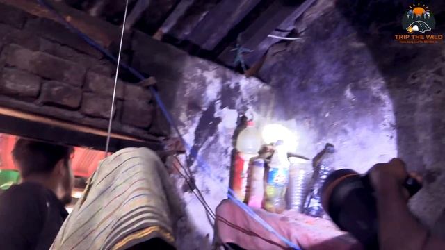 7.3 feet big snake rescued from inside the wall, had to break walls to get it out. смотреть онлайн