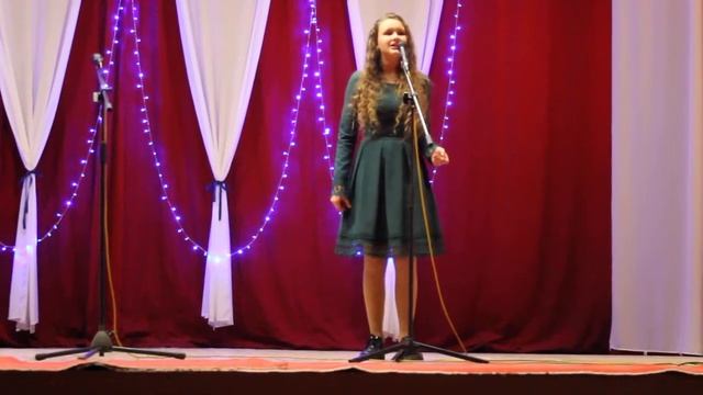 "Пригласи меня папа на вальс"- исполняет Бахтиярова Анастасия смотреть онлайн