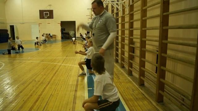 Тренировка HOGS Kids 18 ноября 2010. смотреть онлайн