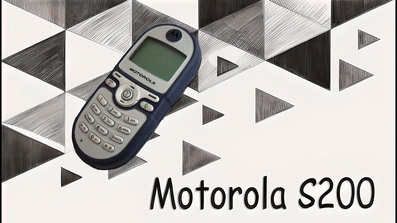 Motorola C200 ( Разбор )