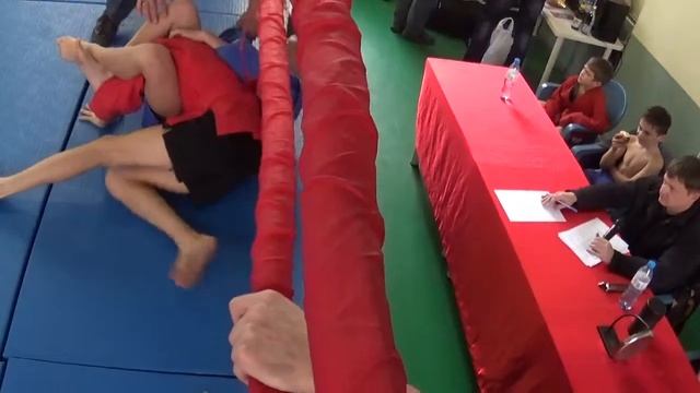 турнир памяти маршала СССР Ф.И. Толбухина 23.11.2014г.Хаустов Влад