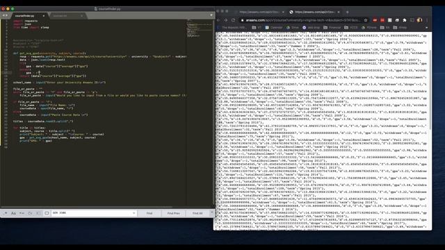 How To Pass EVERY CLASS IN COLLEGE | Hacking College With Python смотреть онлайн