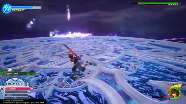 Vanilla KH3 Base Sora vs Data Saix смотреть онлайн