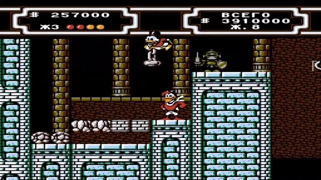 Dendy: Duck Tales 2 (Денди: Утиные истории 2) смотреть онлайн