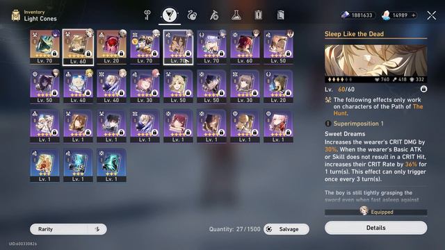 My Honkai Star Rail Account So Far - 1.0 Progress/Account Overview смотреть онлайн