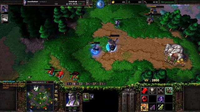 Подготовка к The Renaissance Cup #1 [Warcraft 3 Reforged]