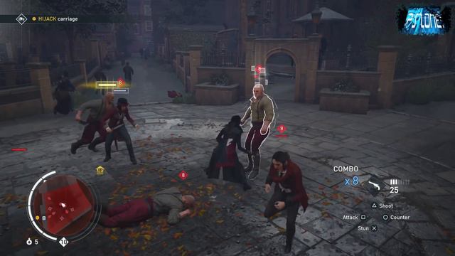Assassin's Creed Syndicate | Victorian Legends DLC Pack Gameplay | Vorpal Kukri & Impaler Cane Swor смотреть онлайн