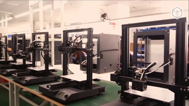 Компания Creality 3D: экскурсия по заводу 3D-принтеров - как делают Creality Ender и Creality CR-10