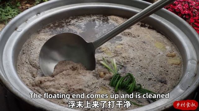ENTIRE YAK TRIPE and Ox Tripe For Homemade Hotpot! Satisfying Tripe Feast! | Uncle Rural Gourmet смотреть онлайн
