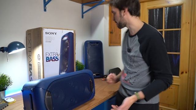 SONY GTK-XB60 - Le dimensioni contano! смотреть онлайн