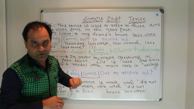 03 - English Grammar - Simple Past Tense смотреть онлайн