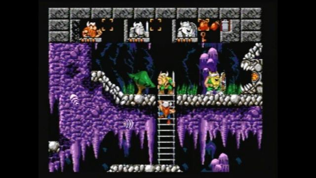 CGRundertow THE LOST VIKINGS for Sega Genesis Video Game Review смотреть онлайн