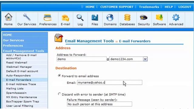 How to setup email forwarding (redirects) in cPanel RVSkin смотреть онлайн